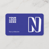 プロフェッショナル用名刺起業家 名刺 (正面)