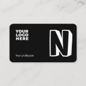 プロフェッショナル用名刺起業家 名刺 (正面)