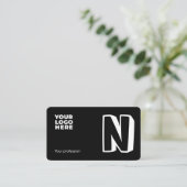 プロフェッショナル用名刺起業家 名刺 (スタンド正面)