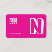 プロフェッショナル用名刺起業家 名刺 (正面)