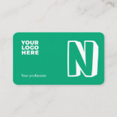 プロフェッショナル用名刺起業家 名刺 (正面)