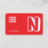 プロフェッショナル用名刺起業家 名刺 (正面)