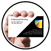 プロフェッショナル画家の名刺 名刺