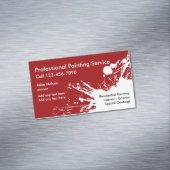 プロフェッショナル画家名刺マグネット マグネット名刺 (インサイチュ)