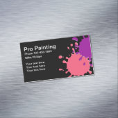 プロフェッショナル画家名刺マグネット マグネット名刺 (インサイチュ)