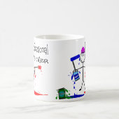 プロフェッショナル画家 コーヒーマグカップ (中央)