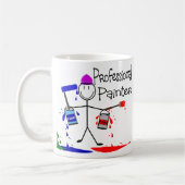 プロフェッショナル画家 コーヒーマグカップ (左)