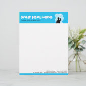 プロフェッショナル画家 レターヘッド (スタンド正面)