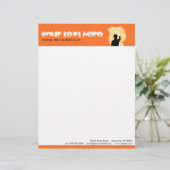 プロフェッショナル画家 レターヘッド (スタンド正面)