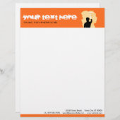 プロフェッショナル画家 レターヘッド (正面/裏面)