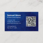 プロフェッショナル画家 名刺 (正面)