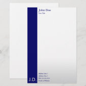 プロフェッショナル病 便箋 (正面/裏面)