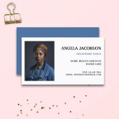 プロフェッショナル登録ナース写真名刺 名刺