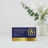 プロフェッショナル登録ナース医療 名刺 (スタンド正面)