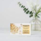 プロフェッショナル登録ナース医療 名刺 (スタンド正面)