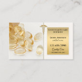 プロフェッショナル登録ナース医療 名刺 (正面)