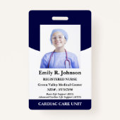 プロフェッショナル登録ナースID バッジ (正面)