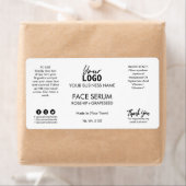 プロフェッショナル白油血清ラベル ラベル (インサイチュ)