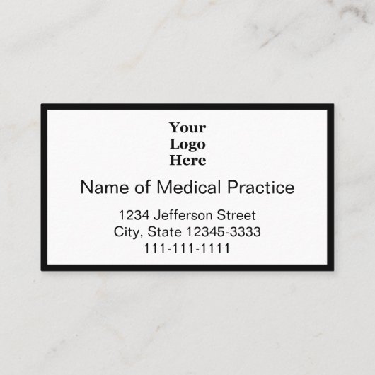 プロフェッショナル白黒医療法 予約カード (裏面)