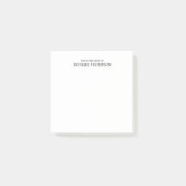 プロフェッショナル白黒 ポストイット (正面)