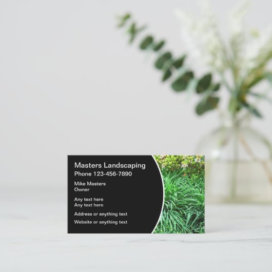 プロフェッショナル着陸連絡機 名刺 (スタンド正面)