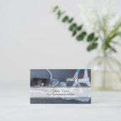 プロフェッショナル睡眠時無呼吸cpap名刺 名刺 (スタンド正面)