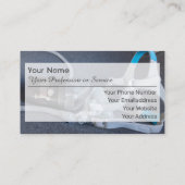 プロフェッショナル睡眠時無呼吸cpap名刺 名刺 (裏面)