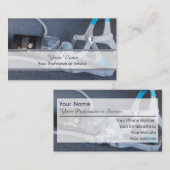 プロフェッショナル睡眠時無呼吸cpap名刺 名刺 (正面/裏面)