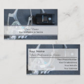 プロフェッショナル睡眠時無呼吸cpap名刺 名刺 (正面/裏面)