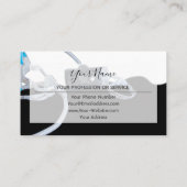 プロフェッショナル睡眠時無呼吸cpap名刺 名刺 (裏面)