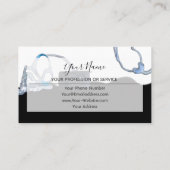 プロフェッショナル睡眠時無呼吸cpap名刺 名刺 (裏面)