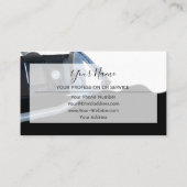 プロフェッショナル睡眠時無呼吸cpap名刺 名刺 (裏面)