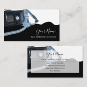 プロフェッショナル睡眠時無呼吸cpap名刺 名刺 (正面/裏面)