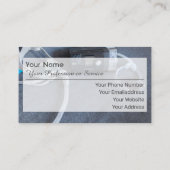 プロフェッショナル睡眠時無呼吸cpap名刺 名刺 (裏面)