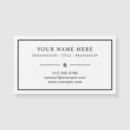 プロフェッショナル磁気カードデザイン