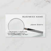 プロフェッショナル私立探偵 名刺 (正面)