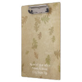 プロフェッショナル秋テーマ クリップボード (左)