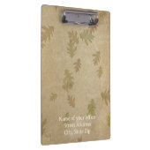 プロフェッショナル秋テーマ クリップボード (右)