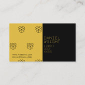 プロフェッショナル移転会社 名刺 (裏面)