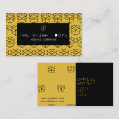 プロフェッショナル移転会社 名刺 (正面/裏面)