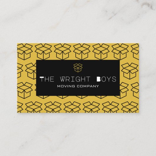 プロフェッショナル移転会社 名刺 (正面)