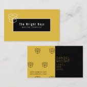 プロフェッショナル移転会社 名刺 (正面/裏面)