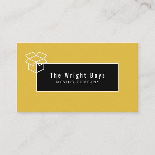 プロフェッショナル移転会社 名刺 (正面)