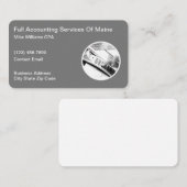 プロフェッショナル税理士名刺 名刺 (正面/裏面)