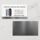 プロフェッショナル空調暖房 名刺 (正面/裏面)