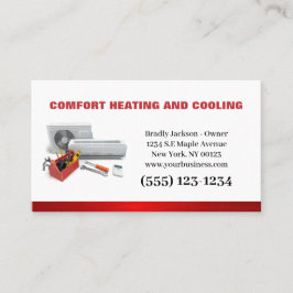 プロフェッショナル空調暖房 名刺