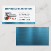 プロフェッショナル空調暖房 名刺 (正面/裏面)