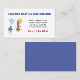 プロフェッショナル空調暖房 名刺