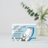 プロフェッショナル窓座金 名刺 (スタンド正面)