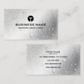 プロフェッショナル窓洗浄 名刺 (正面/裏面)